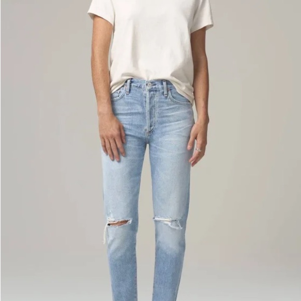 Women's Light Blue Jeans